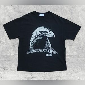 Rhude x Lessons Eagle Print Tee Size (M)